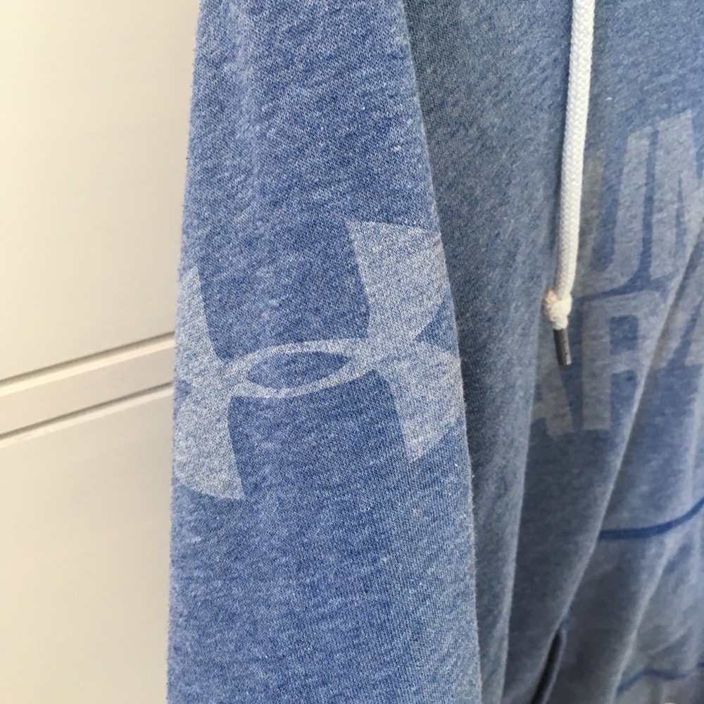 Blue Under Armour Sweatshirt - Picture 3 of 4